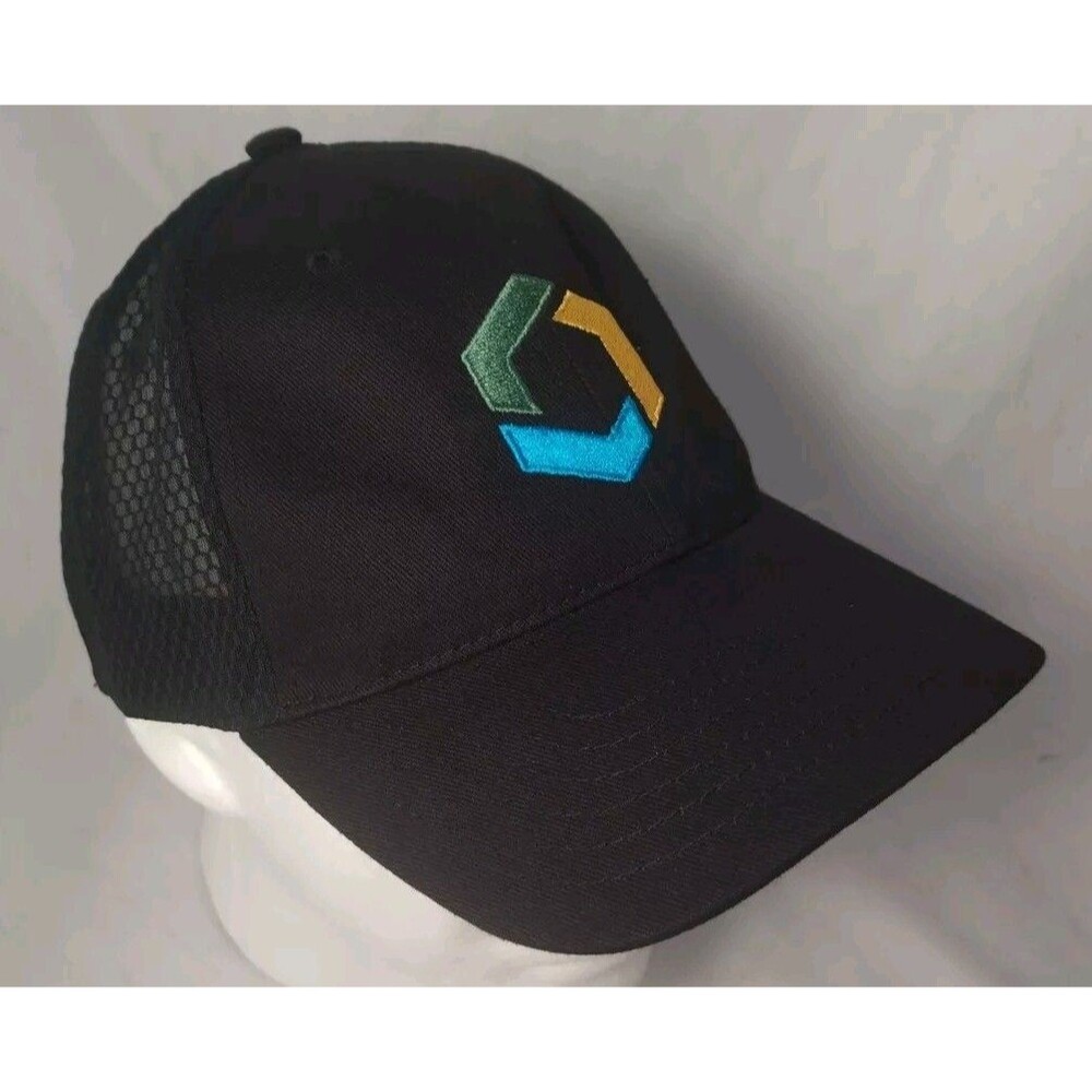 Fersten Worldwide Logo Adjustable Strapback Mesh Back Hat/Cap-NEW With Tags!
